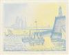 PAUL SIGNAC Le Soir.